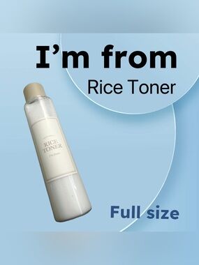 🇰🇷🆕*NWOB* I’M FROM | FULL | Hydrating & Brightening Milky Rice toner